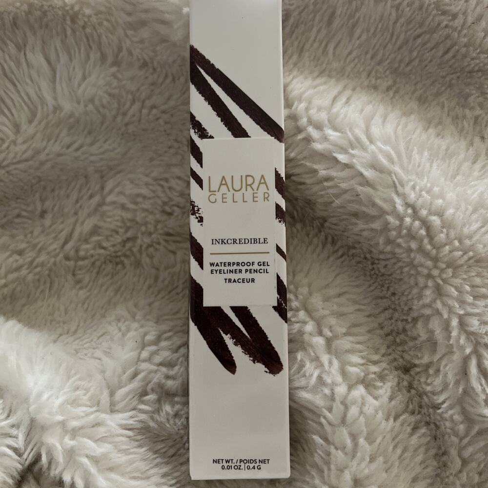Laura Gellar Inkredible BROWN SUGAR Waterproof .01 oz ea Gel Eyeliner Pencil
